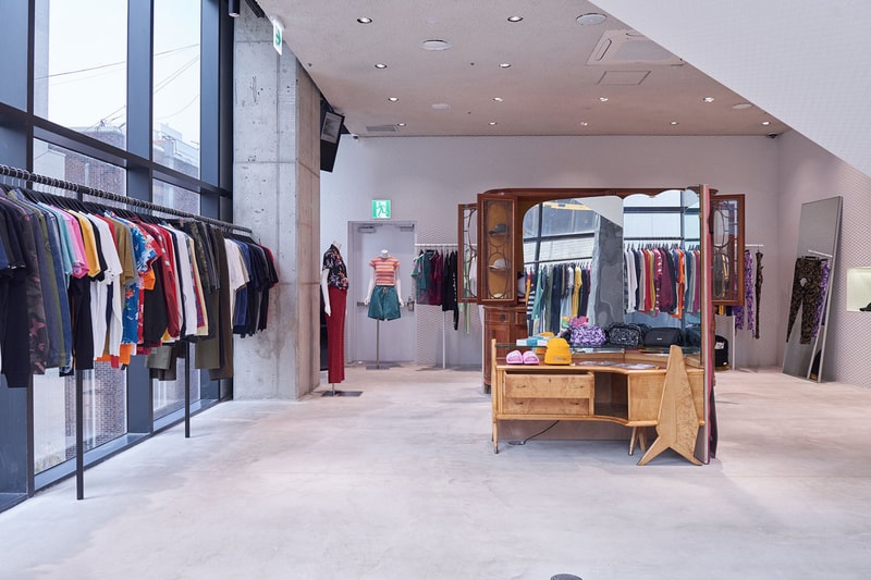 WORKSOUT Store Ryse Hotel 15 collaborations Sasquatchfabrix Brain Dead P.A.M. Carhartt WIP Andrea Caputo Nike Slam Jam Interior Design Inspiration Shop Retailer