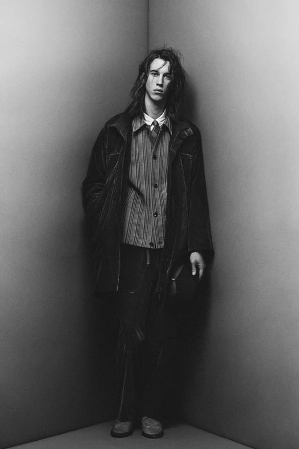 WRAPINKNOT Fall/Winter 2018 Lookbook Knitwear Umeda Knit Heritage Japan Tokyo Luxury Menswear