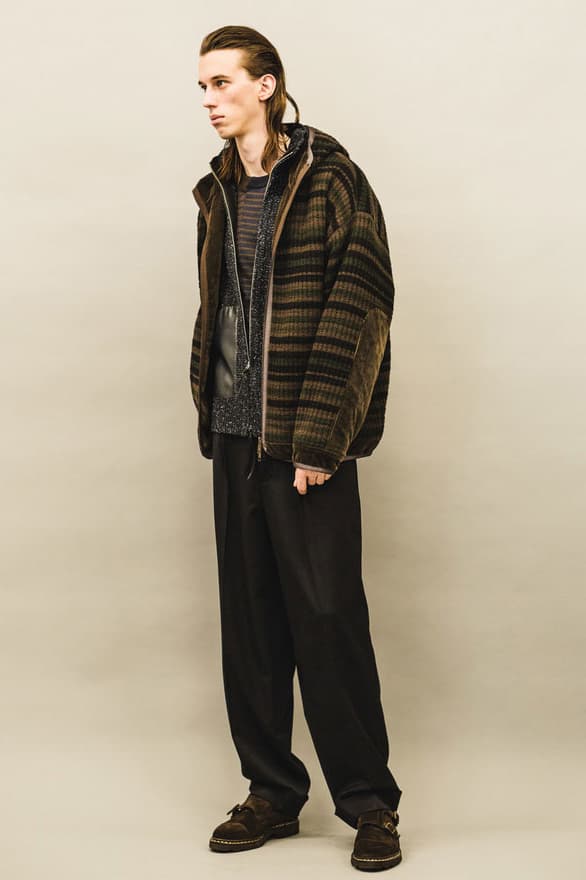 WRAPINKNOT Fall/Winter 2018 Lookbook Knitwear Umeda Knit Heritage Japan Tokyo Luxury Menswear