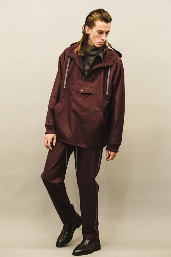 WRAPINKNOT Fall/Winter 2018 Lookbook Knitwear Umeda Knit Heritage Japan Tokyo Luxury Menswear