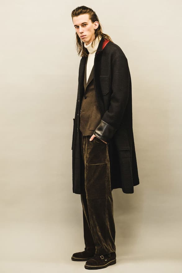 WRAPINKNOT Fall/Winter 2018 Lookbook Knitwear Umeda Knit Heritage Japan Tokyo Luxury Menswear