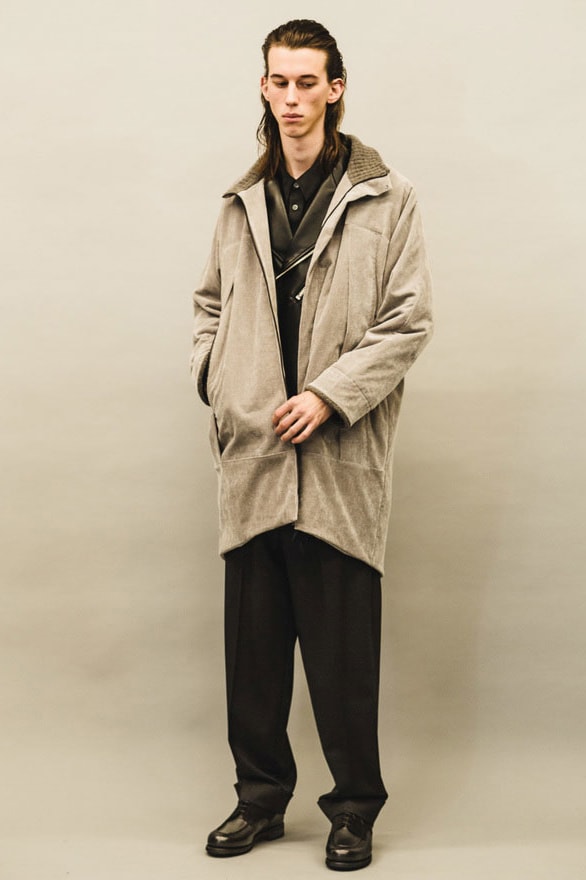 WRAPINKNOT Fall/Winter 2018 Lookbook Knitwear Umeda Knit Heritage Japan Tokyo Luxury Menswear
