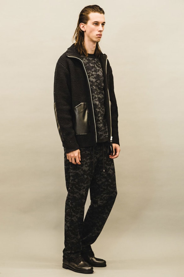 WRAPINKNOT Fall/Winter 2018 Lookbook Knitwear Umeda Knit Heritage Japan Tokyo Luxury Menswear