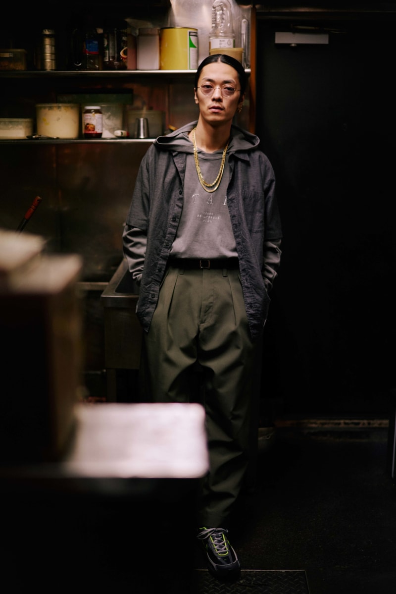WTAPS GRIND Editorial Spring Summer 2018 Collection release info