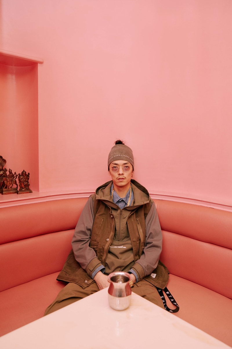 WTAPS GRIND Editorial Spring Summer 2018 Collection release info