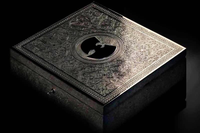 Wu-Tang Clan Photographer Sue Once Upon a Time in Shaolin Album Cover
