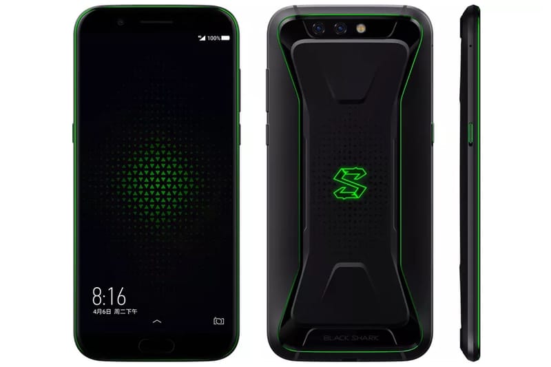 Xiaomi Introduces the Black Shark Gaming Phone