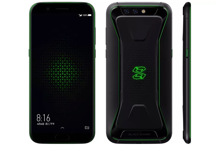 Xiaomi Introduces the Black Shark Gaming Phone