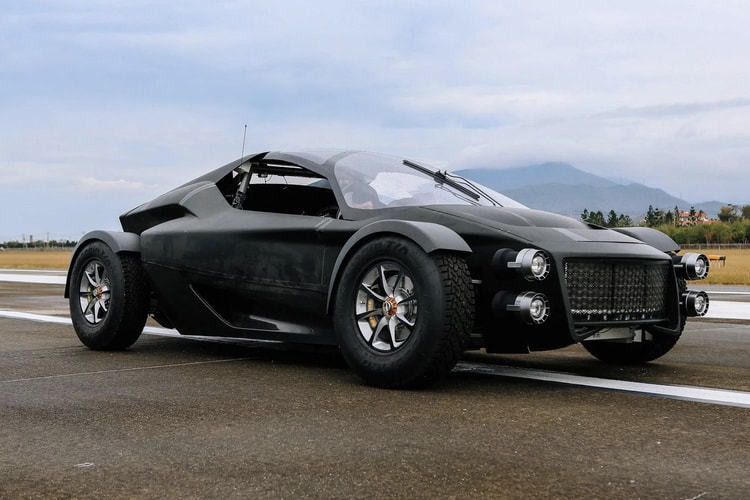 The Miss R. Electric Supercar Has 1,341 Horsepower, On- and Off-Road Capable