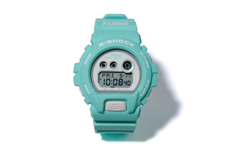 XLARGE Casio G SHOCK DW 6900 watch may 3 2018 release date info drop