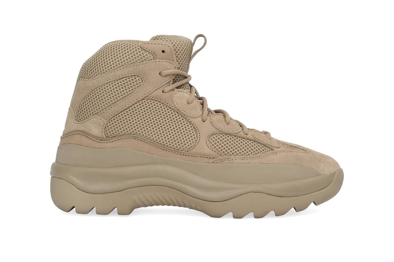 YEEZY Season 6 Pieces Just Dropped Available Now Desert Rat Boot Sneakers Apparel Clothing Buy Purchase YEEZY Supply Kanye West Kim Kardashian