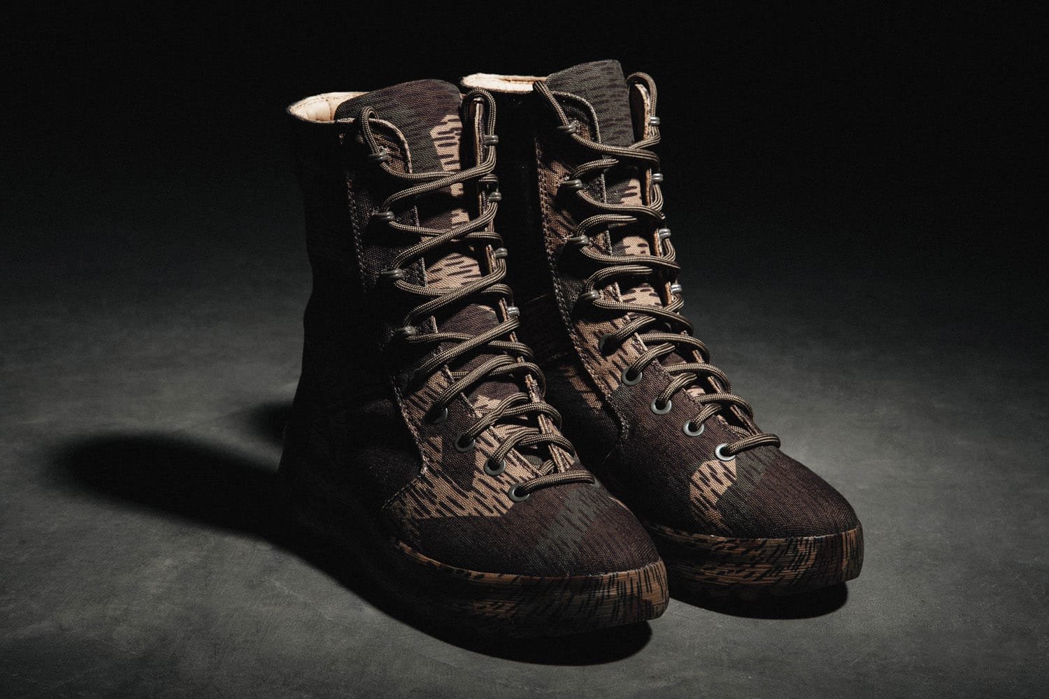 yeezy season 6 military boots
