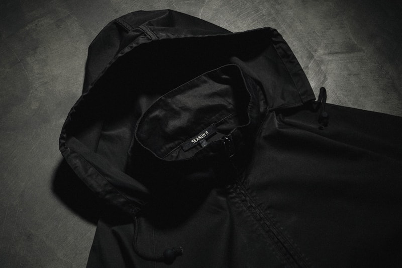 A Closer Look at the YEEZY Season 6 Calabasas Collection Kanye West Fashion Release Streetwear Drop Combat Boots Crewneck Jacket Coat Bag Sidebag