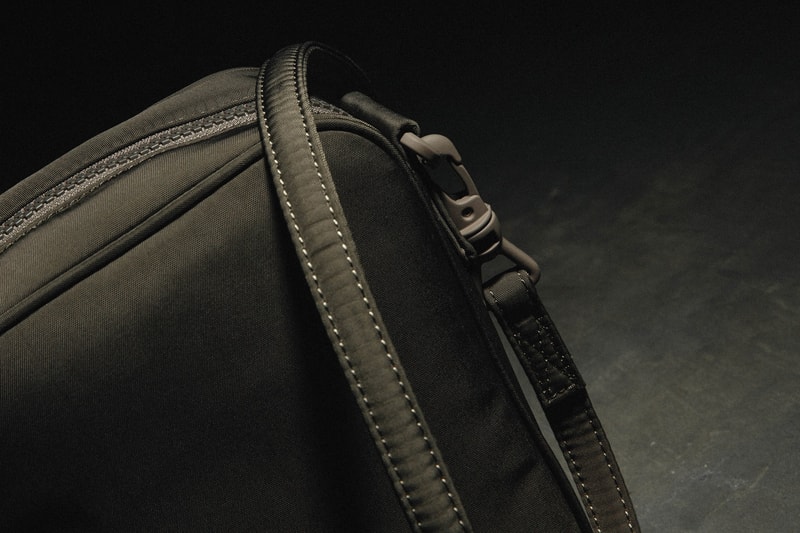 A Closer Look at the YEEZY Season 6 Calabasas Collection Kanye West Fashion Release Streetwear Drop Combat Boots Crewneck Jacket Coat Bag Sidebag