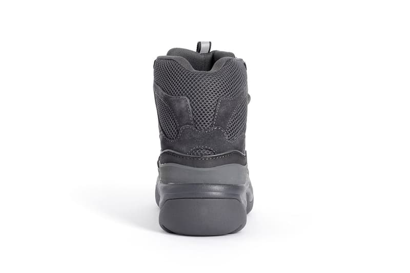 YEEZY Season 6 Desert Rat Boot Graphite Suede release info kanye west