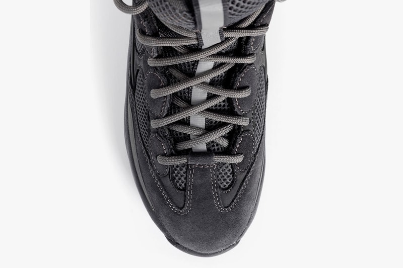 YEEZY Season 6 Desert Rat Boot Graphite Suede release info kanye west
