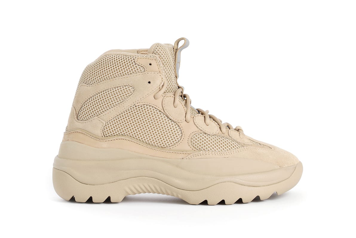 yeezy boot taupe