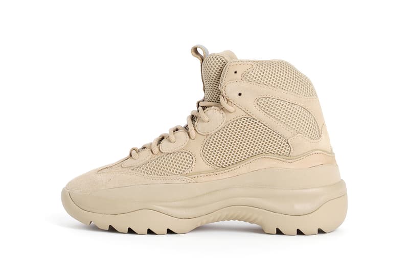 YEEZY Season 6 Desert Rat Boot Taupe Release Kanye West