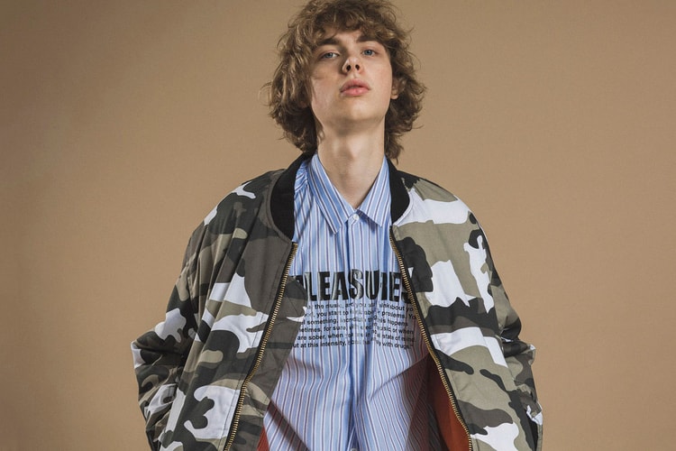 YEEZY, HUMAN MADE & NAPA by Martine Rose Shine in "Vol. I" Editorial