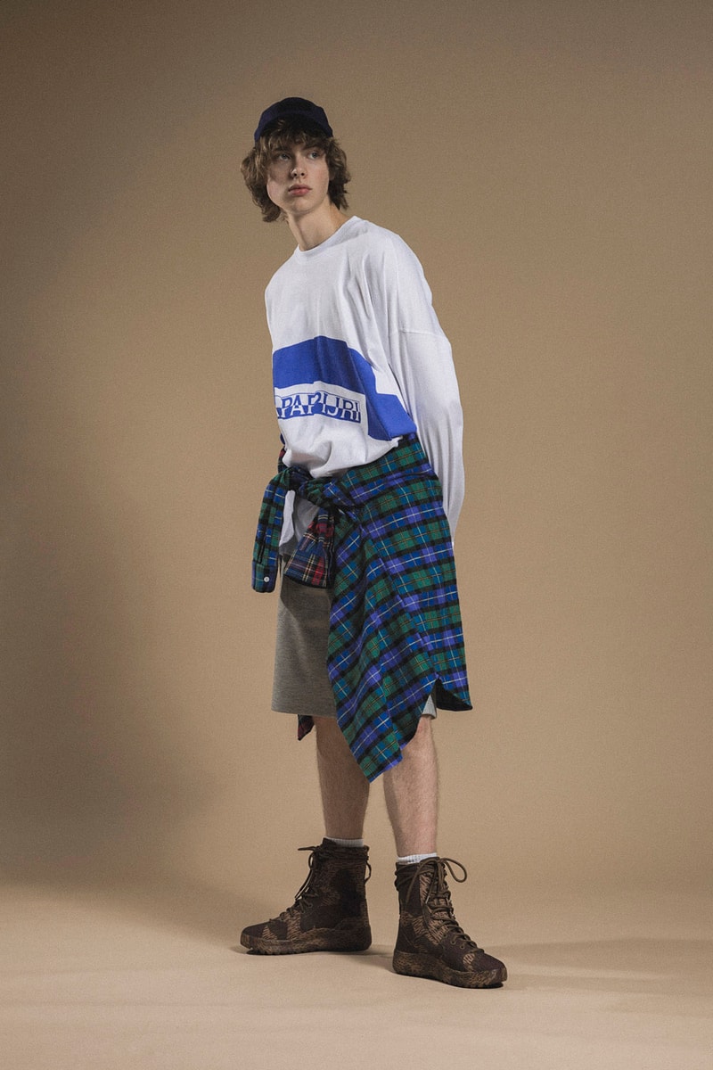 Yeezy Season 6 HUMAN MADE "Vol.I" Lookbook HBX Martine Rose Napapijri Napa Sasquatchfabrix ALYX Monkey Time Pleasures Closer Look Editorial