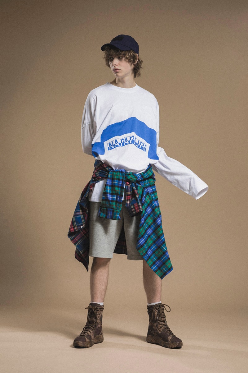 Yeezy Season 6 HUMAN MADE "Vol.I" Lookbook HBX Martine Rose Napapijri Napa Sasquatchfabrix ALYX Monkey Time Pleasures Closer Look Editorial