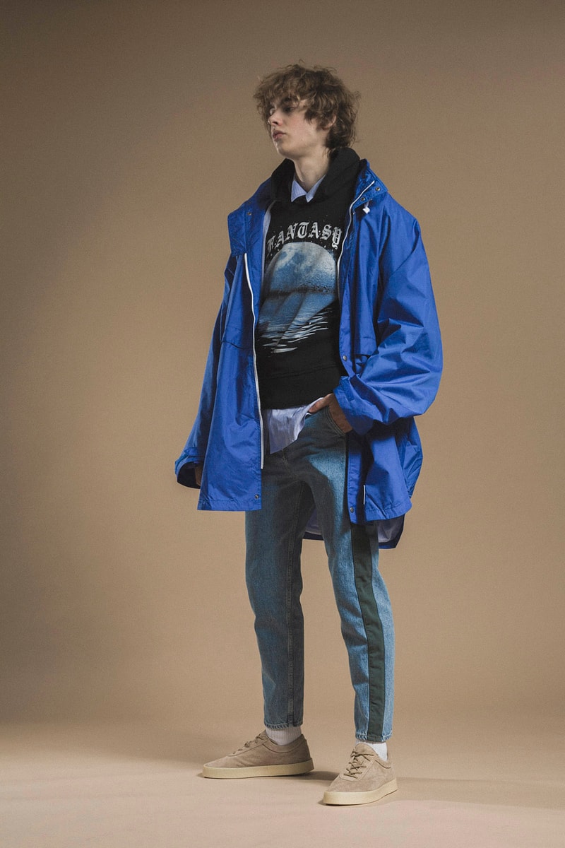 Yeezy Season 6 HUMAN MADE "Vol.I" Lookbook HBX Martine Rose Napapijri Napa Sasquatchfabrix ALYX Monkey Time Pleasures Closer Look Editorial