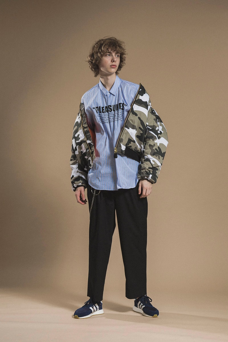 Yeezy Season 6 HUMAN MADE "Vol.I" Lookbook HBX Martine Rose Napapijri Napa Sasquatchfabrix ALYX Monkey Time Pleasures Closer Look Editorial