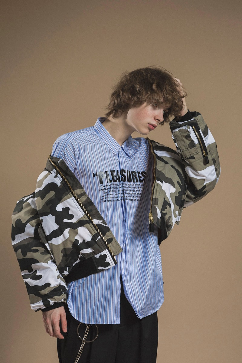Yeezy Season 6 HUMAN MADE "Vol.I" Lookbook HBX Martine Rose Napapijri Napa Sasquatchfabrix ALYX Monkey Time Pleasures Closer Look Editorial