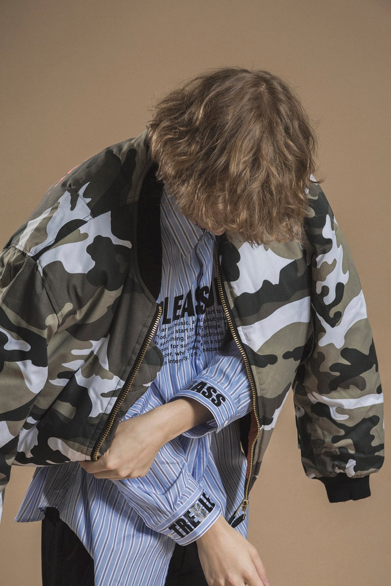 Yeezy Season 6 HUMAN MADE "Vol.I" Lookbook HBX Martine Rose Napapijri Napa Sasquatchfabrix ALYX Monkey Time Pleasures Closer Look Editorial
