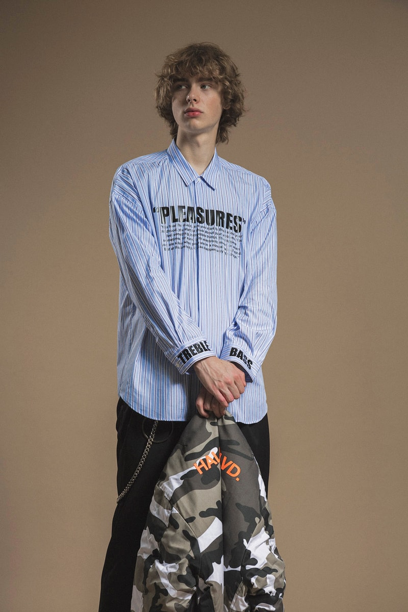 Yeezy Season 6 HUMAN MADE "Vol.I" Lookbook HBX Martine Rose Napapijri Napa Sasquatchfabrix ALYX Monkey Time Pleasures Closer Look Editorial