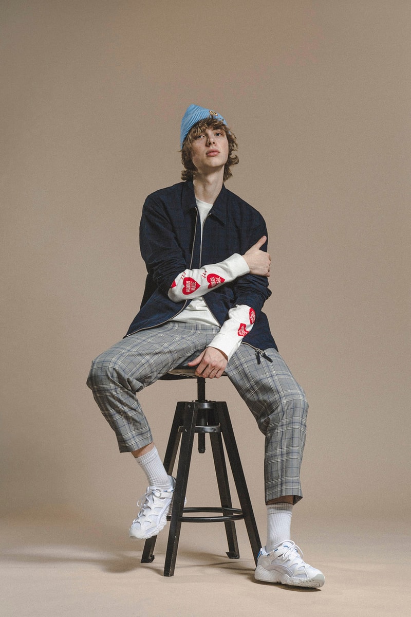 Yeezy Season 6 HUMAN MADE "Vol.I" Lookbook HBX Martine Rose Napapijri Napa Sasquatchfabrix ALYX Monkey Time Pleasures Closer Look Editorial