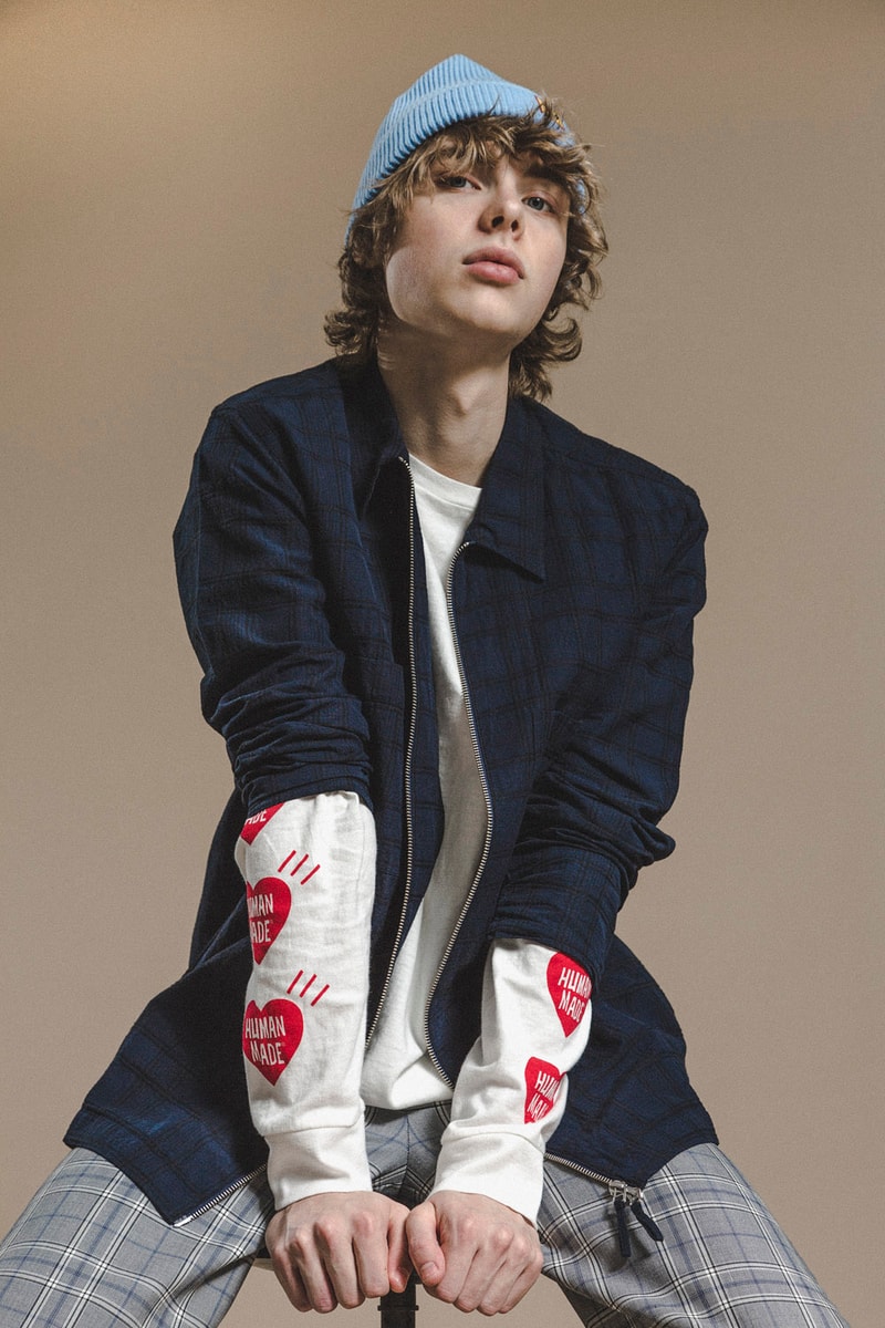 Yeezy Season 6 HUMAN MADE "Vol.I" Lookbook HBX Martine Rose Napapijri Napa Sasquatchfabrix ALYX Monkey Time Pleasures Closer Look Editorial