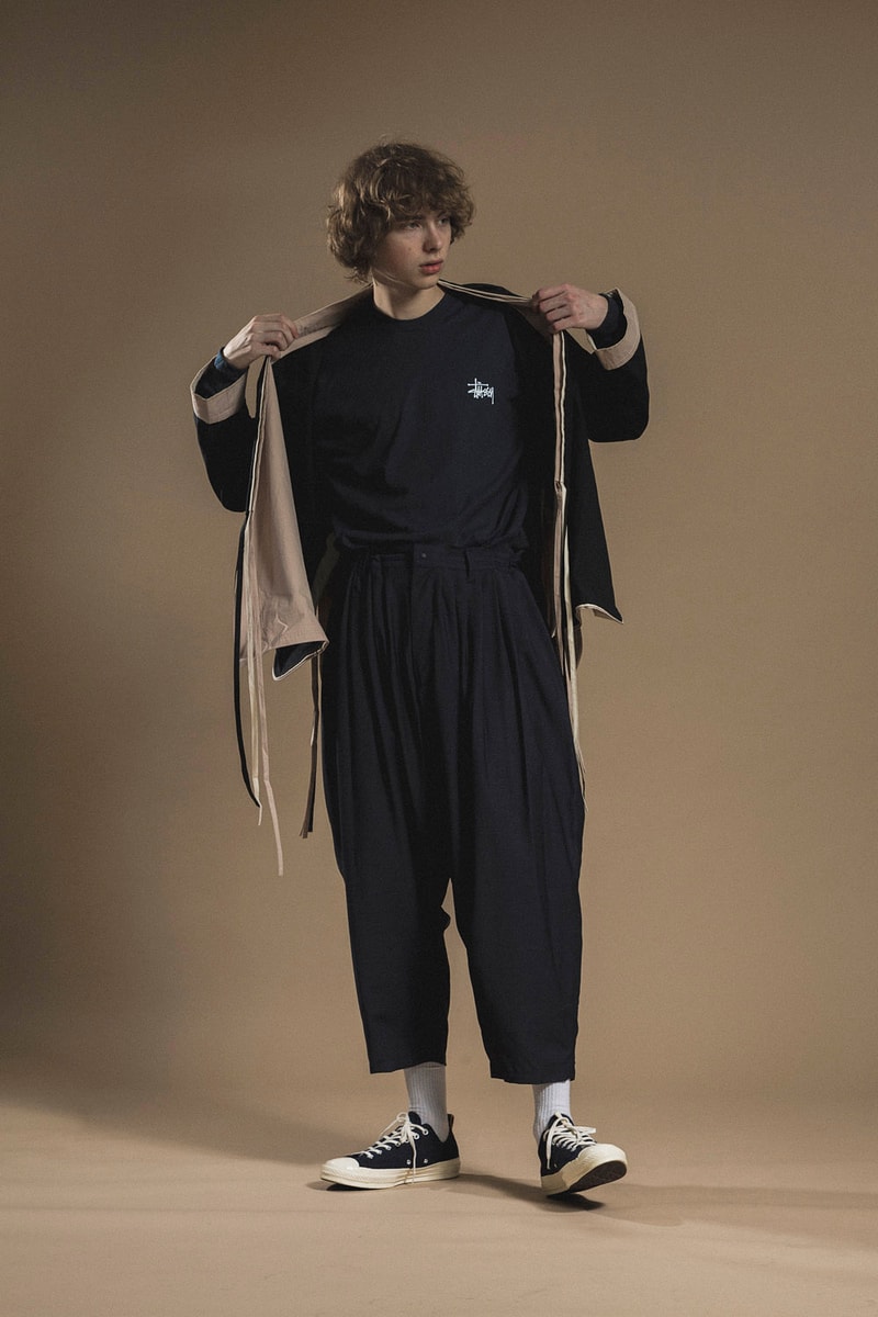 Yeezy Season 6 HUMAN MADE "Vol.I" Lookbook HBX Martine Rose Napapijri Napa Sasquatchfabrix ALYX Monkey Time Pleasures Closer Look Editorial