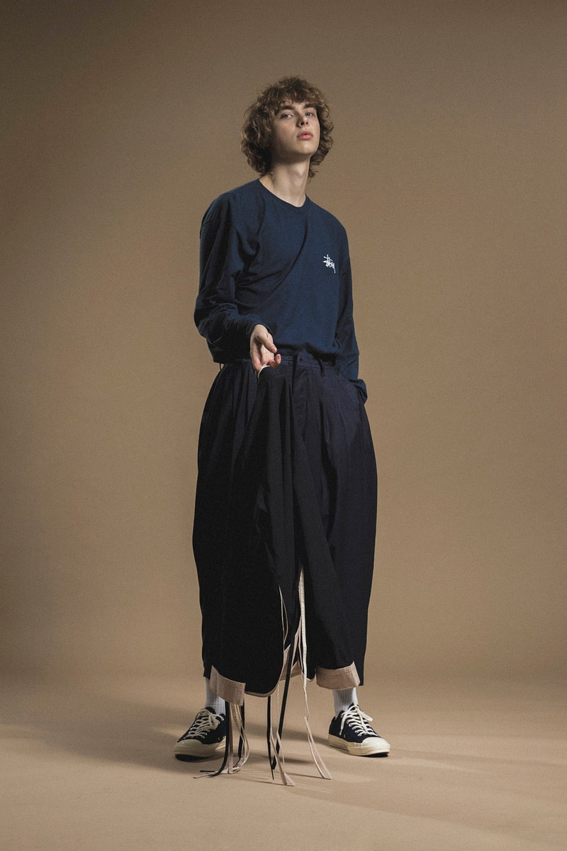 Yeezy Season 6 HUMAN MADE "Vol.I" Lookbook HBX Martine Rose Napapijri Napa Sasquatchfabrix ALYX Monkey Time Pleasures Closer Look Editorial