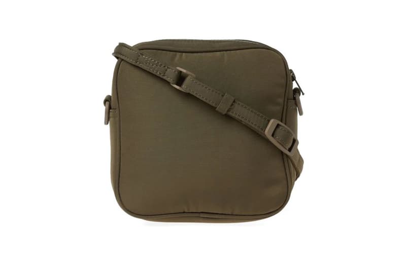 YEEZY Season 6 New Bags gym bag cross body bag small cross body bag black iron taupe