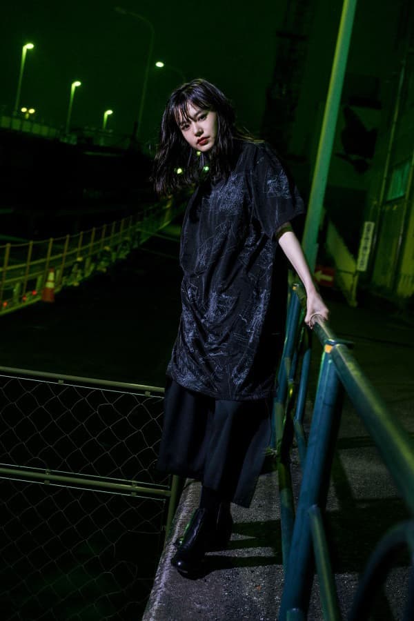 Yohji Yamamoto Ground Y Ghost in the shell Mamoru Oshii collaboration collection spring summer 2018 anime