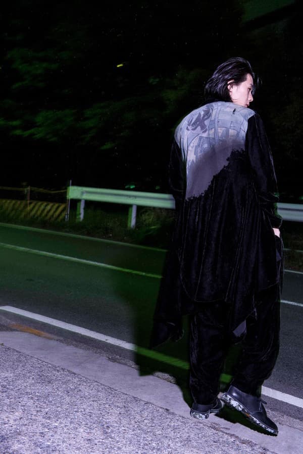 Yohji Yamamoto Ground Y Ghost in the shell Mamoru Oshii collaboration collection spring summer 2018 anime