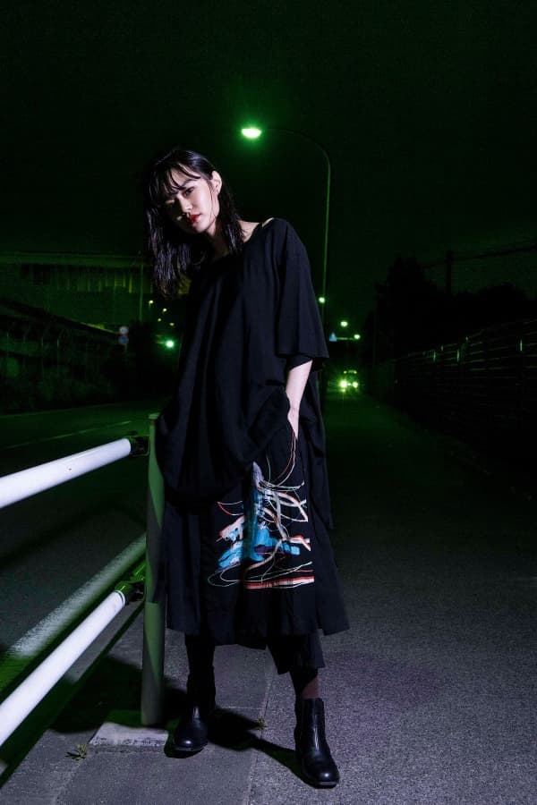 Yohji Yamamoto Ground Y Ghost in the shell Mamoru Oshii collaboration collection spring summer 2018 anime