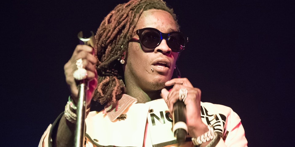 Young Thug New Video King Toup | Hypebeast