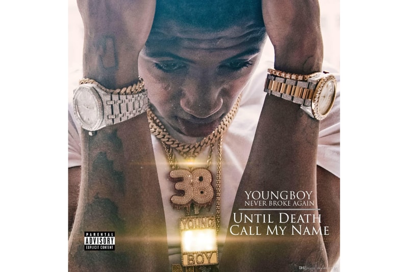 Youngboy Never Broke Again Until Death Call My Name Stream album mixtape april 27 2018 release date info drop debut premiere apple music itunes spotify