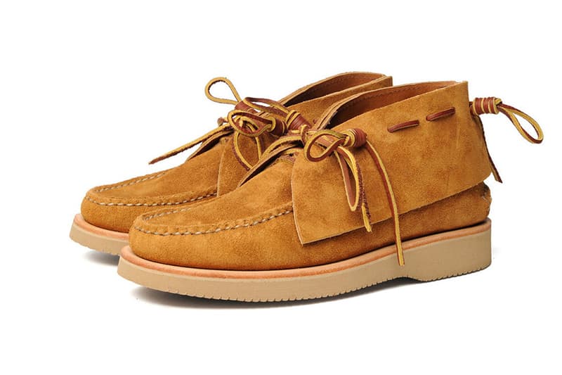 Yuketen Spring Summer 2018 Collection Moccasins Boat Shoes Loafers Chukkas Yuki Matsuda