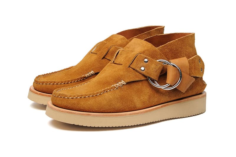 Yuketen Spring Summer 2018 Collection Moccasins Boat Shoes Loafers Chukkas Yuki Matsuda