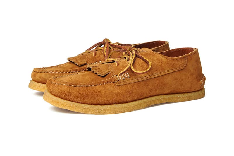 Yuketen Spring Summer 2018 Collection Moccasins Boat Shoes Loafers Chukkas Yuki Matsuda