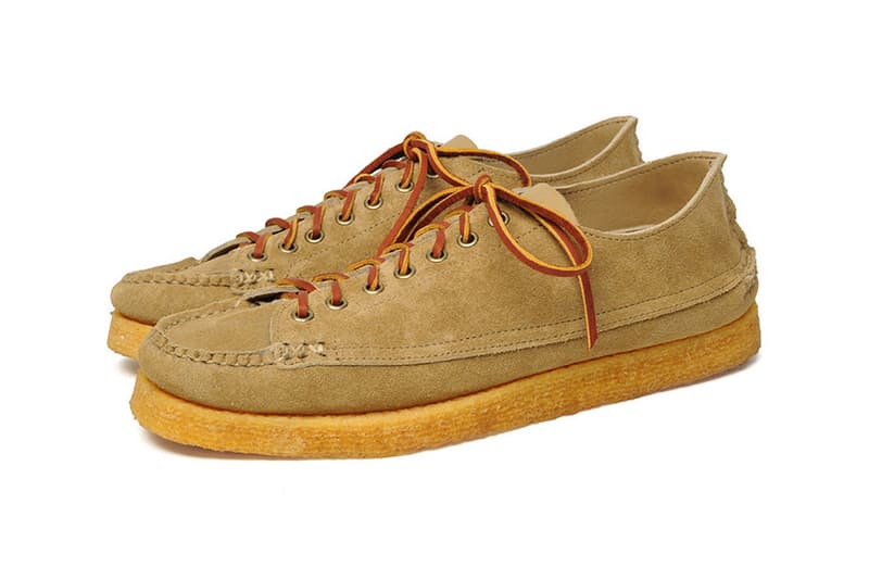 Yuketen Spring Summer 2018 Collection Moccasins Boat Shoes Loafers Chukkas Yuki Matsuda