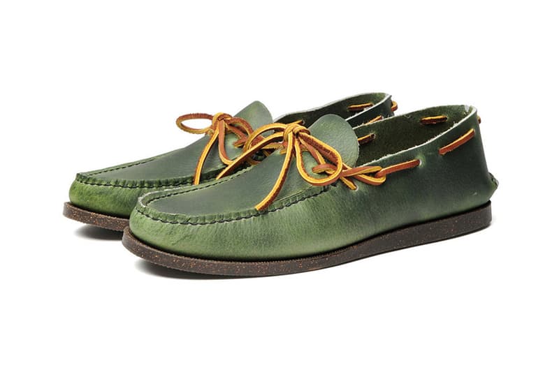 Yuketen Spring Summer 2018 Collection Moccasins Boat Shoes Loafers Chukkas Yuki Matsuda