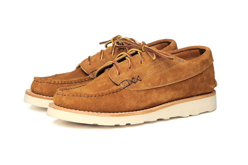 Yuketen Spring Summer 2018 Collection Moccasins Boat Shoes Loafers Chukkas Yuki Matsuda