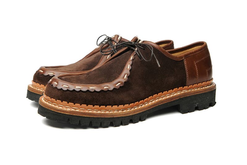 Yuketen Spring Summer 2018 Collection Moccasins Boat Shoes Loafers Chukkas Yuki Matsuda