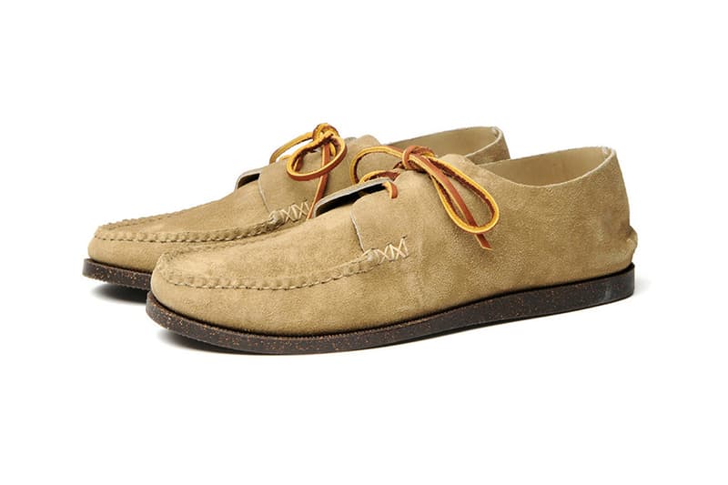 Yuketen Spring Summer 2018 Collection Moccasins Boat Shoes Loafers Chukkas Yuki Matsuda