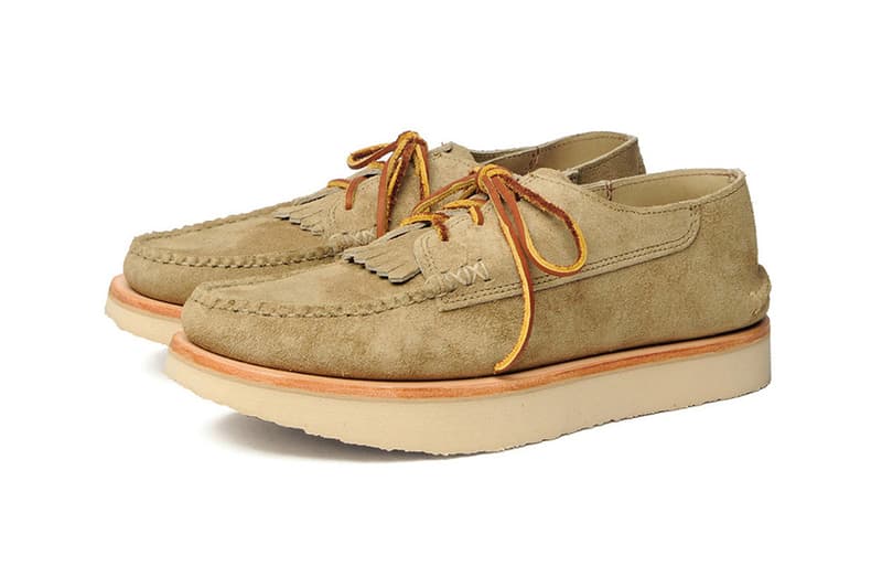 Yuketen Spring Summer 2018 Collection Moccasins Boat Shoes Loafers Chukkas Yuki Matsuda