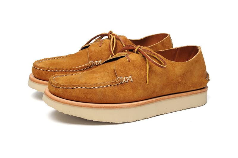 Yuketen Spring Summer 2018 Collection Moccasins Boat Shoes Loafers Chukkas Yuki Matsuda